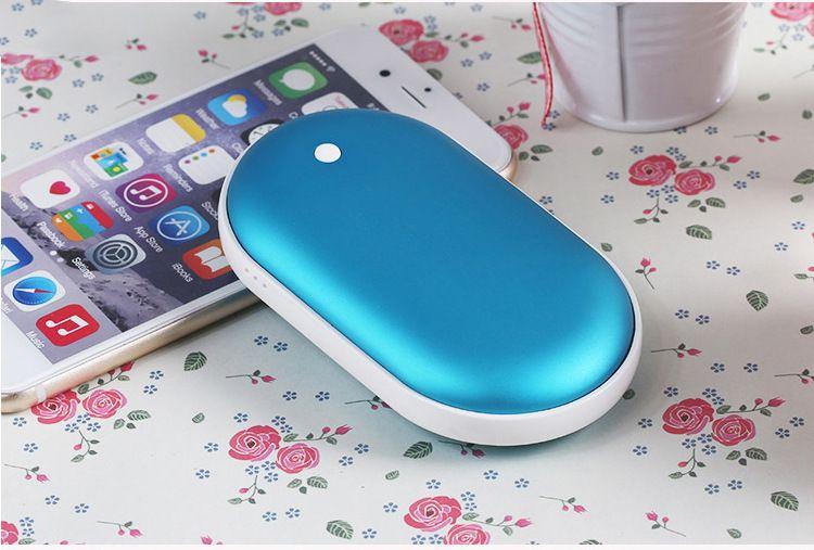 Macaron USB Charging Hand Warmer Power Bank - Nioor