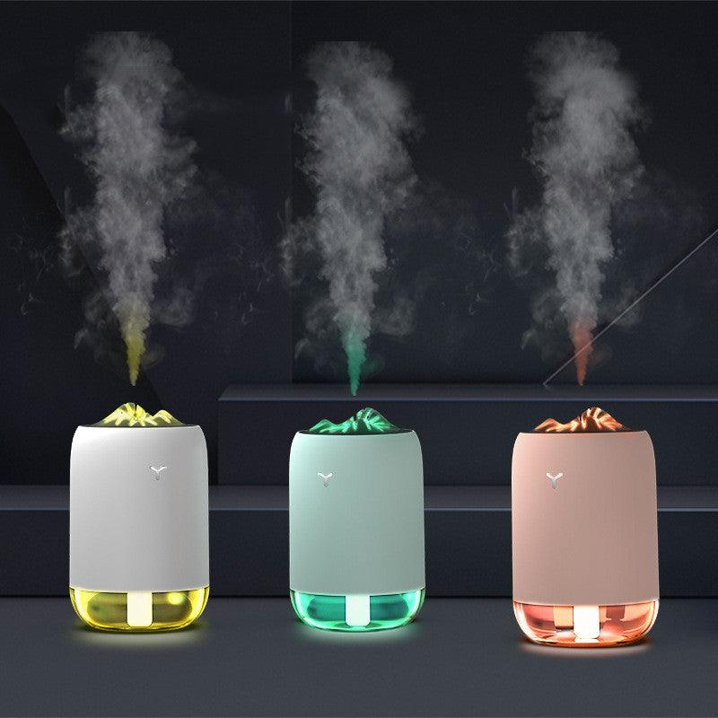 Magic Flame Humidifier Home Car Atomizer Mini Aroma Diffuser Desktop Home Office Supplies - Nioor