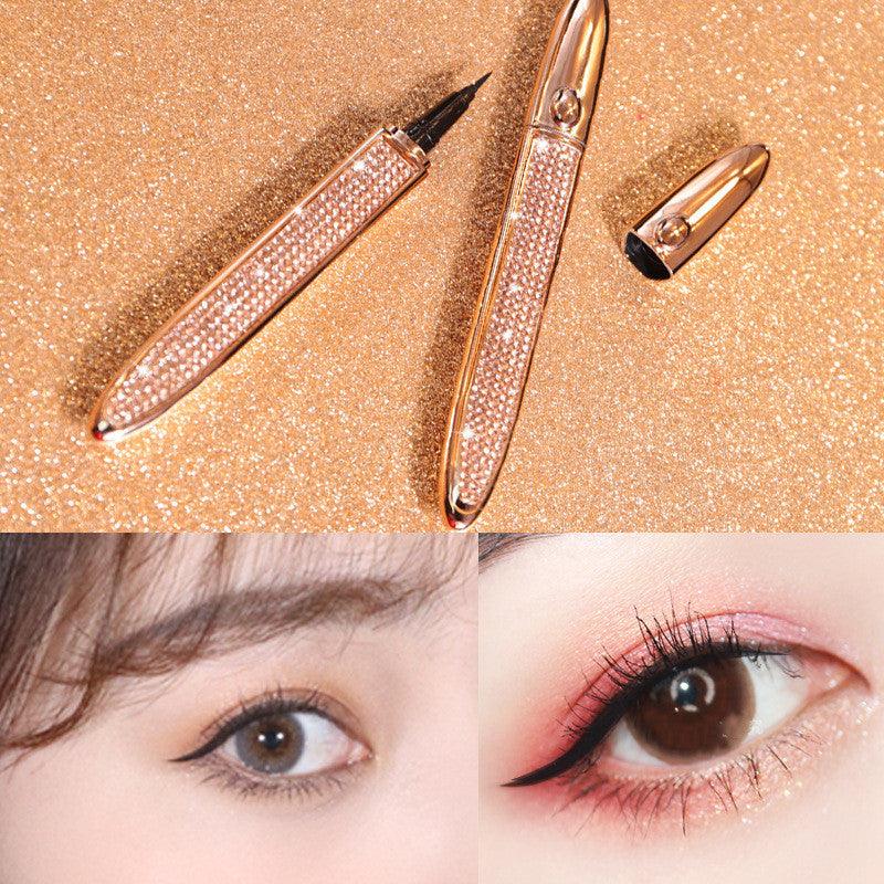 Magic Lashes Self-adhesive Liquid Eyeliner Pen Glue-free Magnetic-free Makeup Eyelashes Tools Waterproof Eye Liner Pencil - Nioor