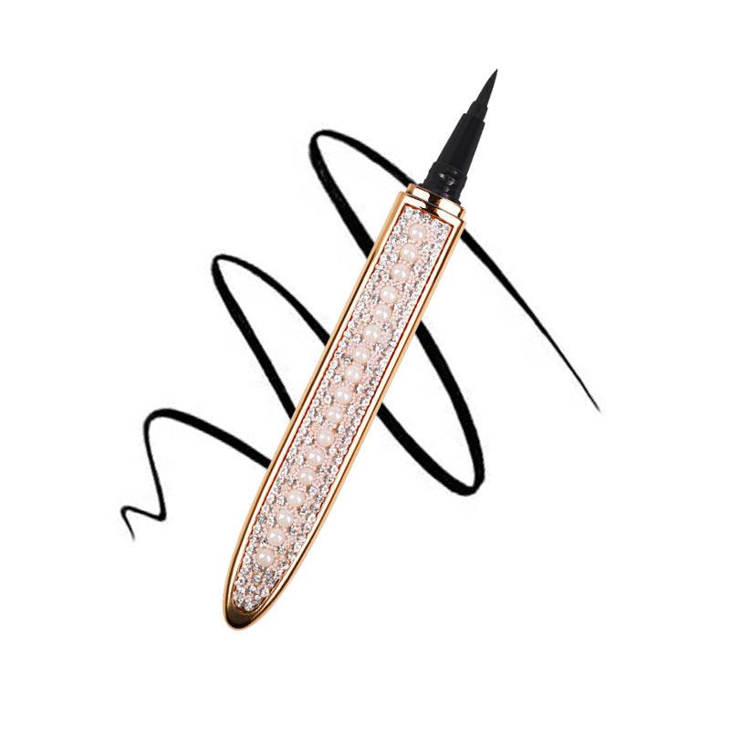 Magic Lashes Self-adhesive Liquid Eyeliner Pen Glue-free Magnetic-free Makeup Eyelashes Tools Waterproof Eye Liner Pencil - Nioor