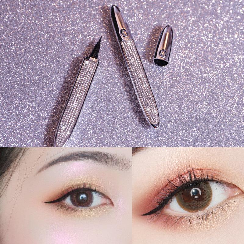 Magic Lashes Self-adhesive Liquid Eyeliner Pen Glue-free Magnetic-free Makeup Eyelashes Tools Waterproof Eye Liner Pencil - Nioor