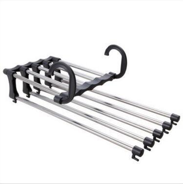 Magic non-slip s-type home pants rack - Nioor