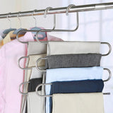 Magic non-slip s-type home pants rack - Nioor