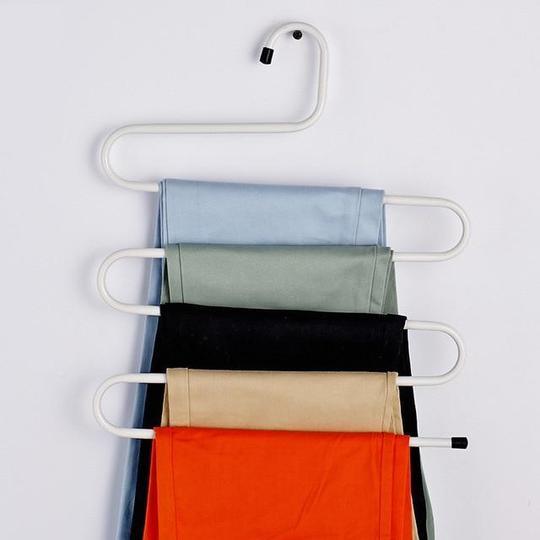 Magic non-slip s-type home pants rack - Nioor