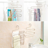 Magic non-slip s-type home pants rack - Nioor