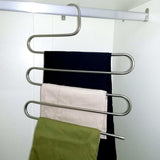 Magic non-slip s-type home pants rack - Nioor