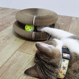 Magic Organ Cat Scratchers 2 In 1 Funny Shaped Cat Scratching Board Foldable Convenient Recyclable Durable Cat Scratcher - Nioor