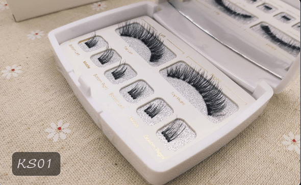 Magnet eyelashes magnetic eyelashes - Nioor