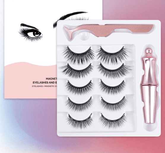 Magnet false eyelashes - Nioor