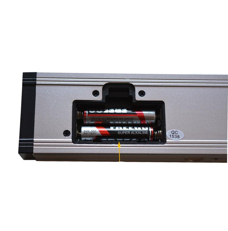 Magnetic angle meter, angle ruler, digital display level ruler, electronic level ruler, digital slope meter, 400MM angle ruler water. - Nioor