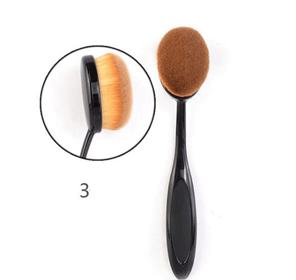 Makeup and make-up tool toothbrush - Nioor