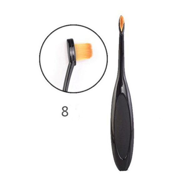 Makeup and make-up tool toothbrush - Nioor