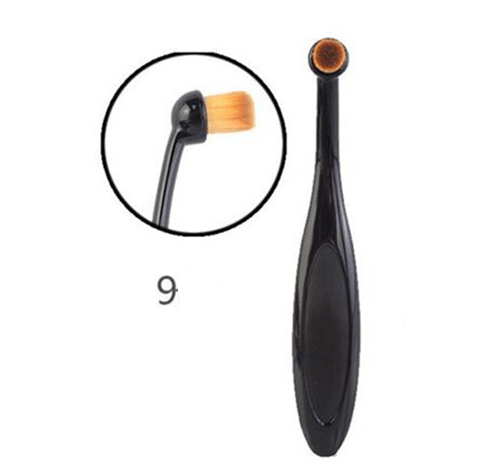 Makeup and make-up tool toothbrush - Nioor