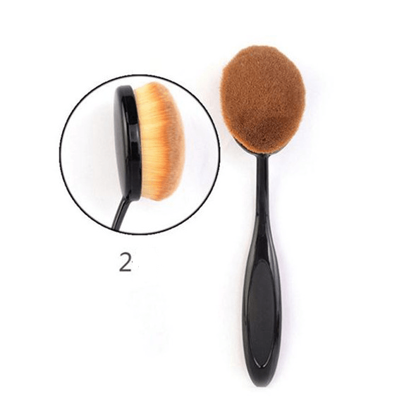 Makeup and make-up tool toothbrush - Nioor