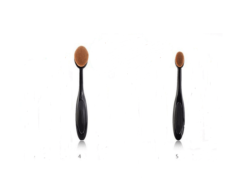 Makeup and make-up tool toothbrush - Nioor