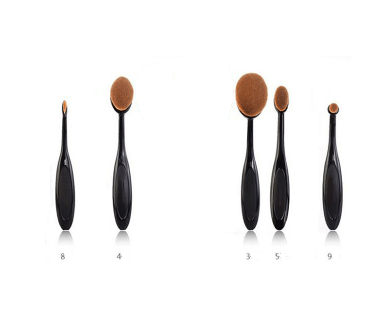 Makeup and make-up tool toothbrush - Nioor