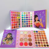 Makeup Artist Special Eye Shadow Makeup Set 117 Colors - Nioor