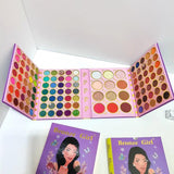 Makeup Artist Special Eye Shadow Makeup Set 117 Colors - Nioor