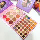 Makeup Artist Special Eye Shadow Makeup Set 117 Colors - Nioor