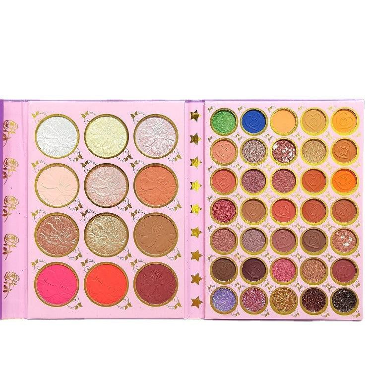 Makeup Artist Special Eye Shadow Makeup Set 117 Colors - Nioor