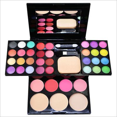 Makeup Box 24 Eyeshadow 8 Lipstick 4 Blush 3 Powder 39 Color Makeup Disc Combination Makeup Tray - Nioor