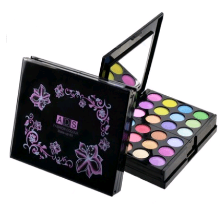 Makeup Box 24 Eyeshadow 8 Lipstick 4 Blush 3 Powder 39 Color Makeup Disc Combination Makeup Tray - Nioor