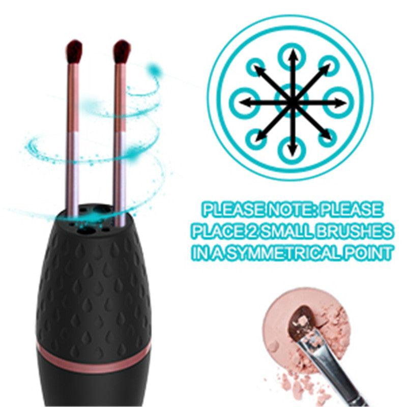 Makeup brush cleaner electric - Nioor