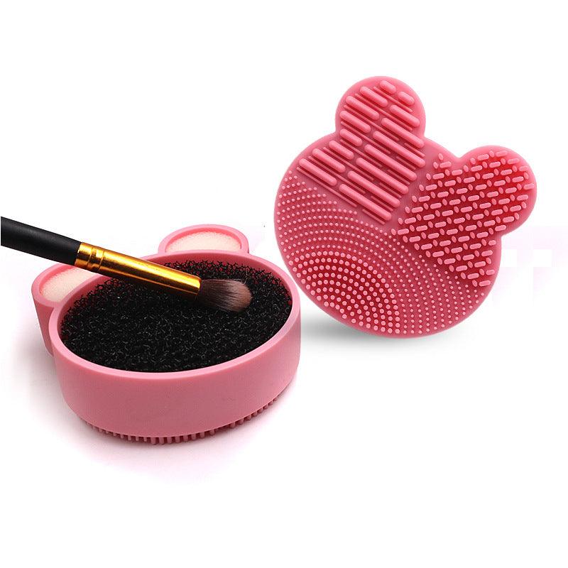 Makeup brush cleaning box - Nioor