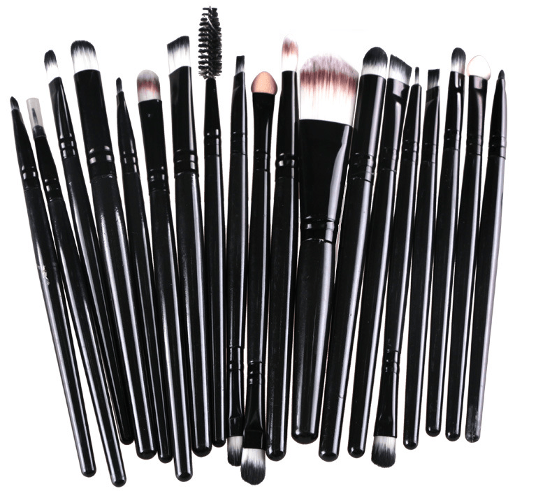 Makeup brush set loose powder brush blush brush eye shadow brush - Nioor