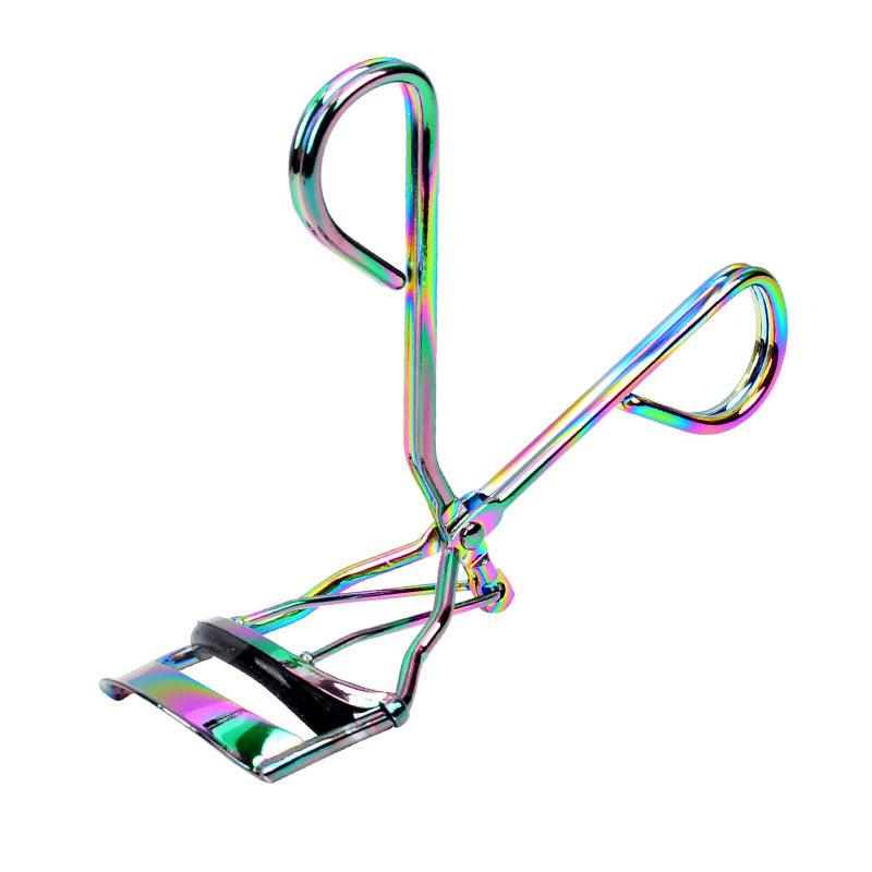 Makeup Eyelash Curler False Eyelash Tweezer Cosmetic Curl Colorful Portable Beauty Accessory - Nioor