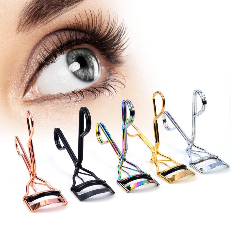 Makeup Eyelash Curler False Eyelash Tweezer Cosmetic Curl Colorful Portable Beauty Accessory - Nioor