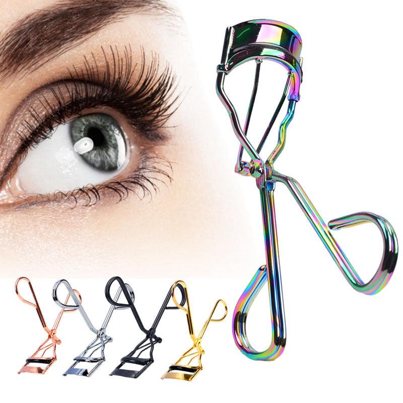 Makeup Eyelash Curler False Eyelash Tweezer Cosmetic Curl Colorful Portable Beauty Accessory - Nioor