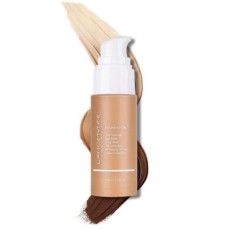 Makeup Liquid Foundation Oil Control Concealer - Nioor