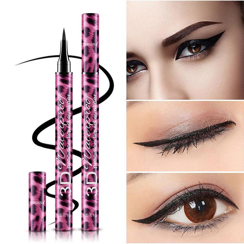 Makeup Red Leopard Eyeliner and Mascara Set - Nioor