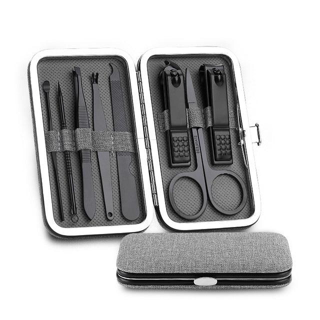 Manicure tool nail clipper 8 piece set - Nioor