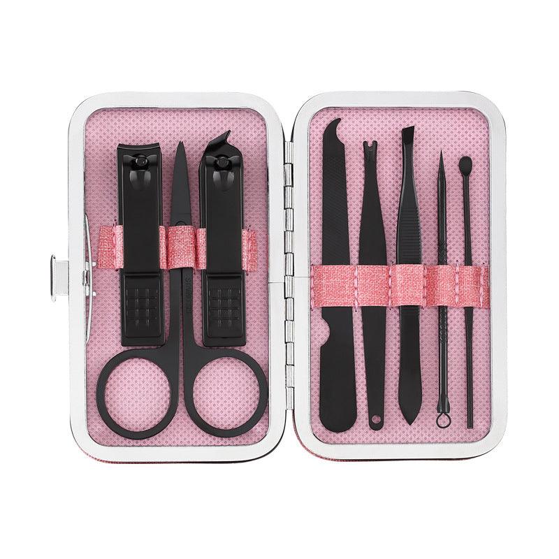 Manicure tool nail clipper 8 piece set - Nioor