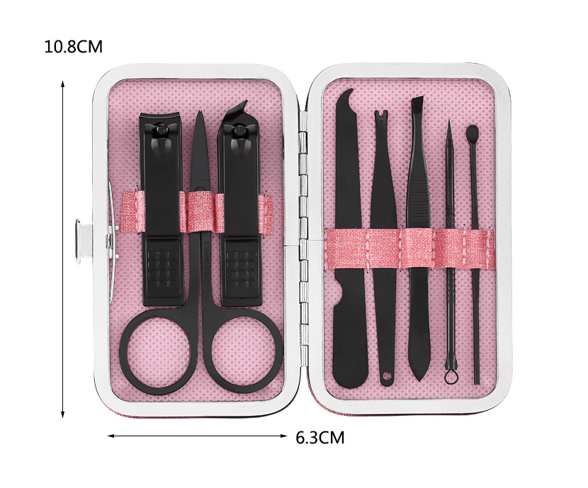 Manicure tool nail clipper 8 piece set - Nioor