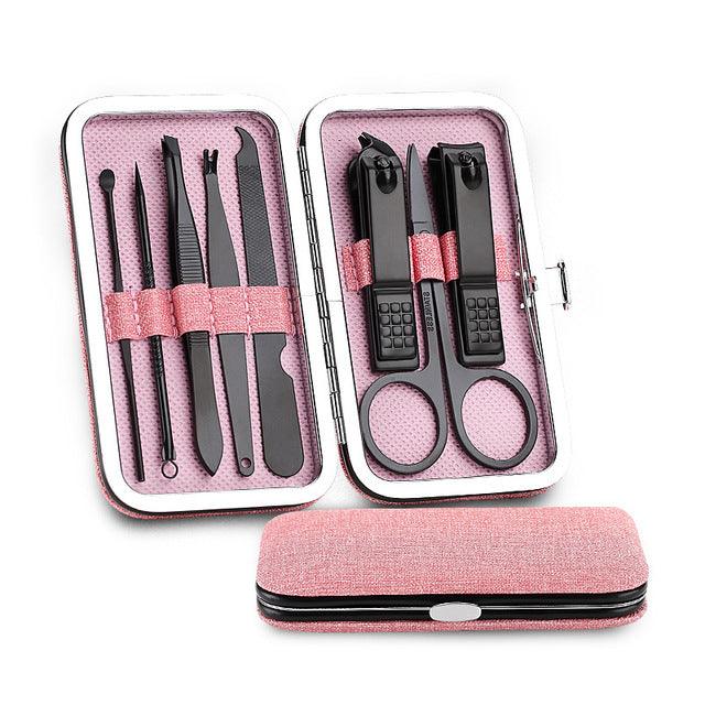 Manicure tool nail clipper 8 piece set - Nioor