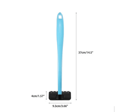 Manual back shaver Back stripper Full body hair removal and hair removal Long pole back stripper with tool - Nioor