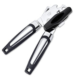 Manual Handheld Can Opener With Cutting Wheel Blade Lid Cap Openers - Nioor