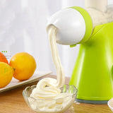 Manual Juicer, Small Household Juicer, Squeeze Lemon Orange Juice, Hand-Cranked Juice, Squeeze Deep-Fried Juice Artifact - Nioor