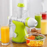 Manual Juicer, Small Household Juicer, Squeeze Lemon Orange Juice, Hand-Cranked Juice, Squeeze Deep-Fried Juice Artifact - Nioor