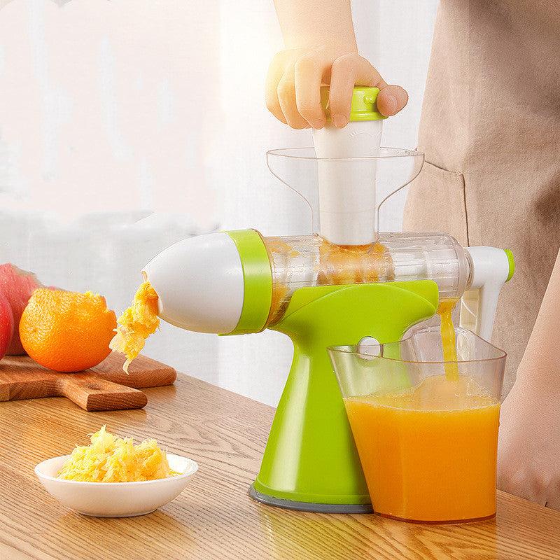 Manual Juicer, Small Household Juicer, Squeeze Lemon Orange Juice, Hand-Cranked Juice, Squeeze Deep-Fried Juice Artifact - Nioor