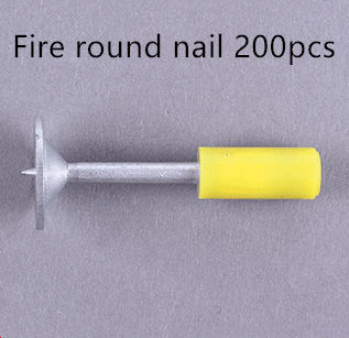 Manual Steel Nails Guns Rivet Tool Concrete Steel Wall Anchor Wire Slotting Device Decoration Power Tools Rivet Gun Tufting Gun - Nioor