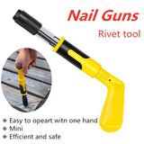 Manual Steel Nails Guns Rivet Tool Concrete Steel Wall Anchor Wire Slotting Device Decoration Power Tools Rivet Gun Tufting Gun - Nioor