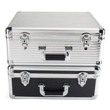 Manufacturer's direct selling aluminum alloy toolbox shock proof instrument box - Nioor