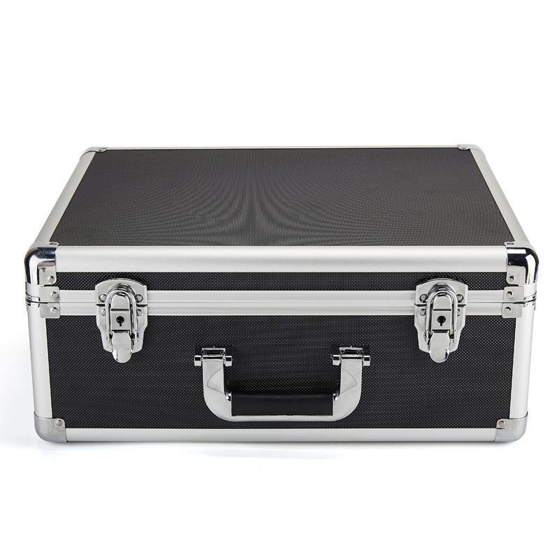 Manufacturer's direct selling aluminum alloy toolbox shock proof instrument box - Nioor