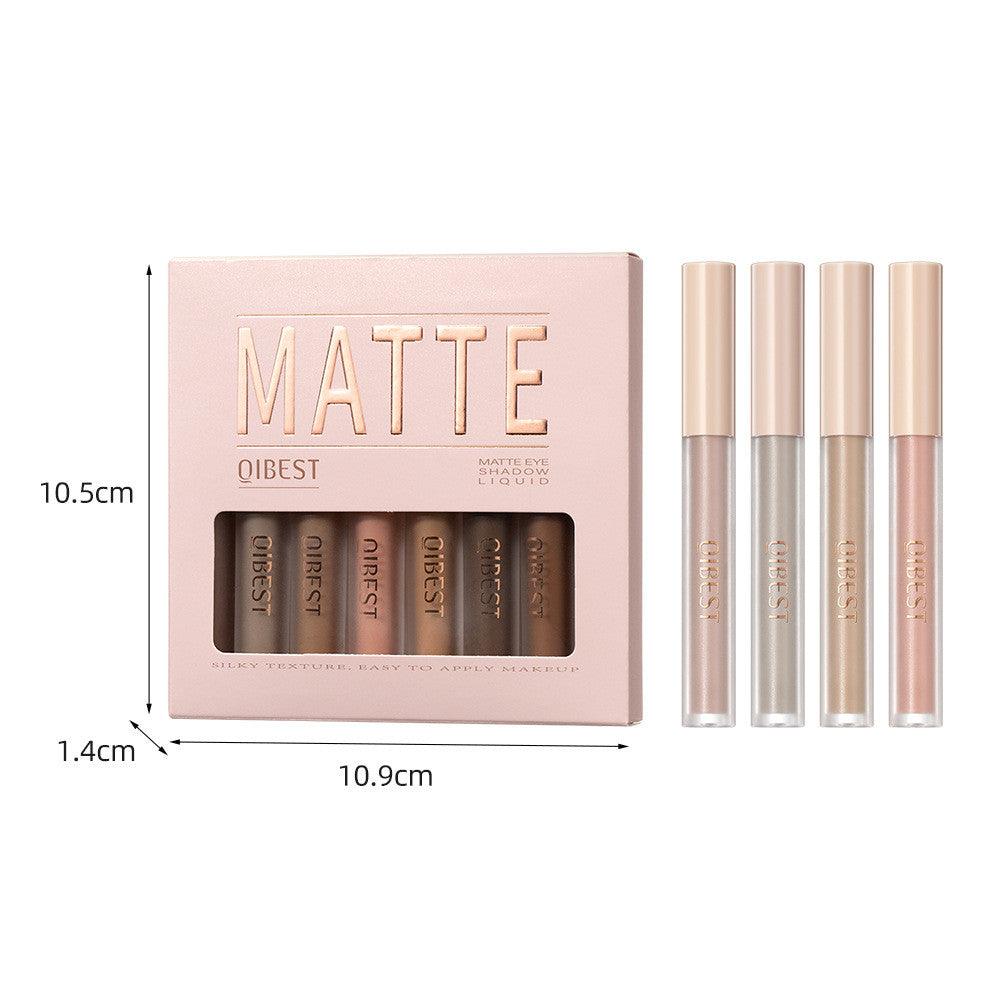 Matte Liquid Eyeshadow Liquid To Refine The Face - Nioor