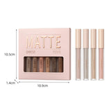 Matte Liquid Eyeshadow Liquid To Refine The Face - Nioor