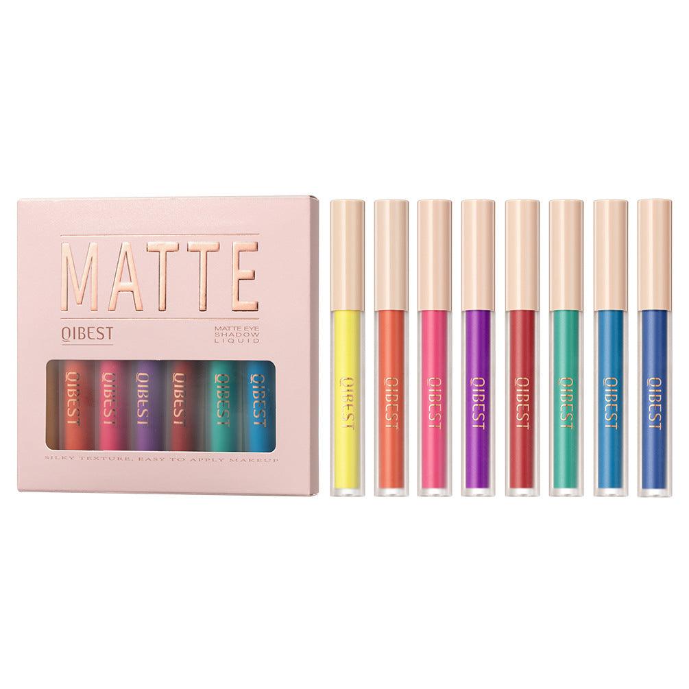 Matte Liquid Eyeshadow Liquid To Refine The Face - Nioor